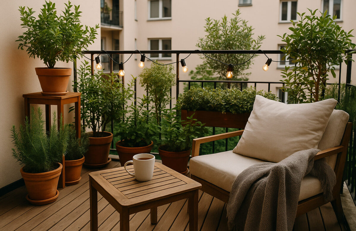 Ureditev balkona: Popoln vodič za vaš zunanji raj