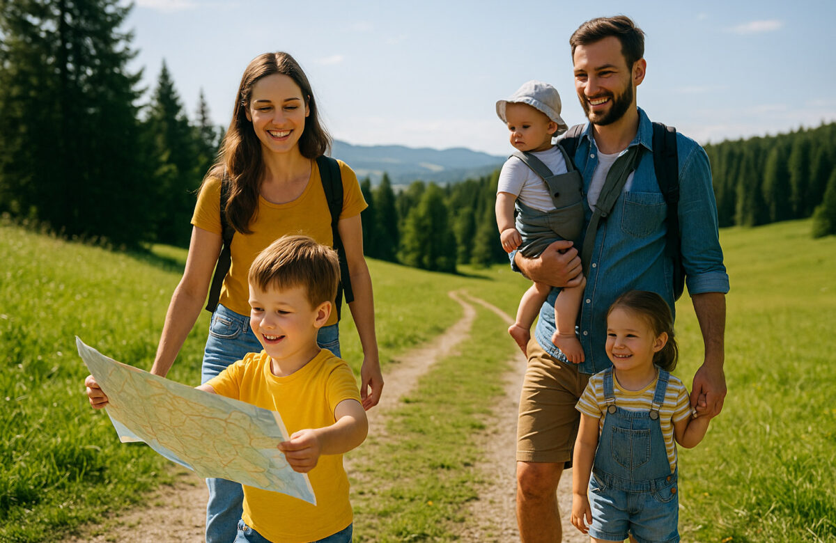 Družinske destinacije: Najboljše ideje za popoln oddih z otroki