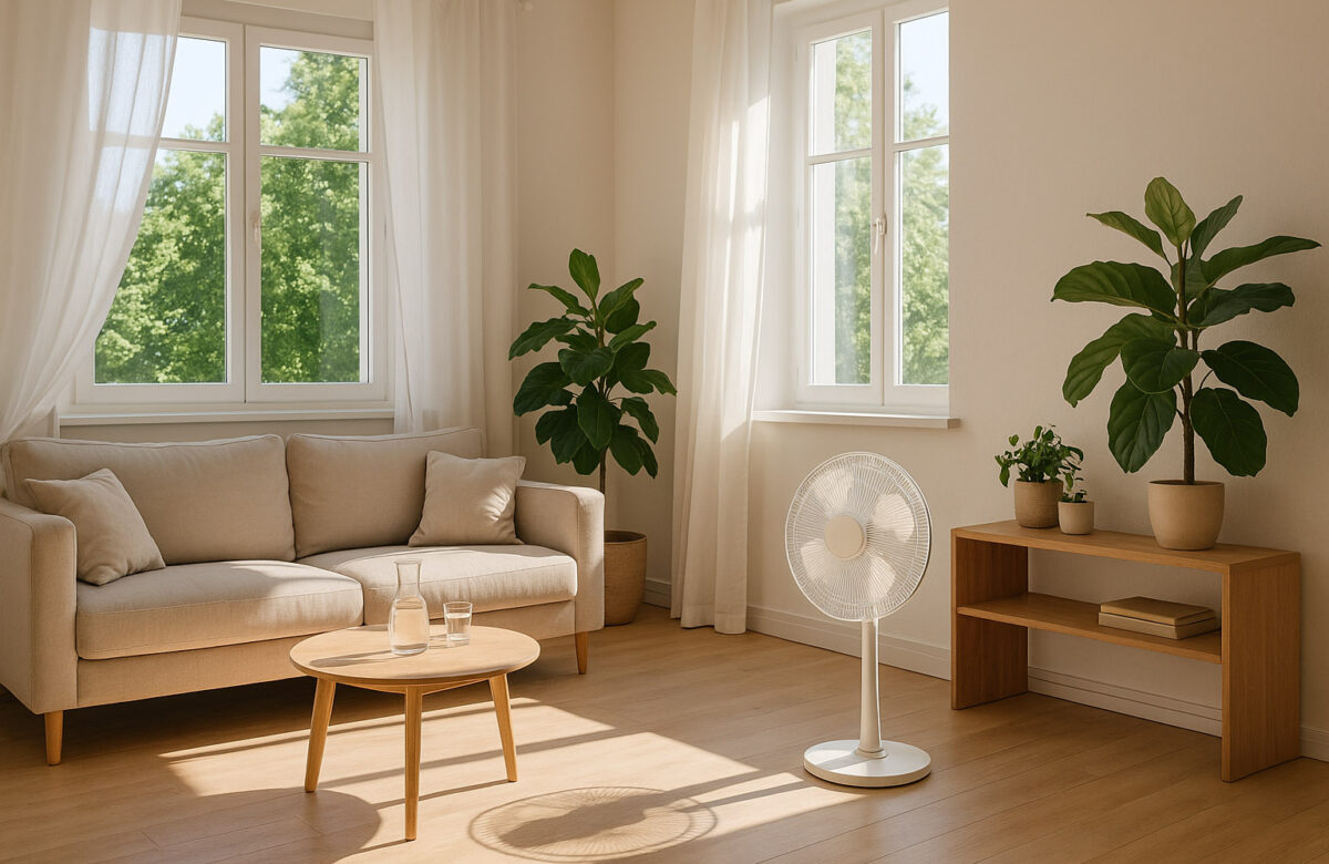 Hlajenje stanovanja brez klime: Inovativne rešitve za poletno udobje