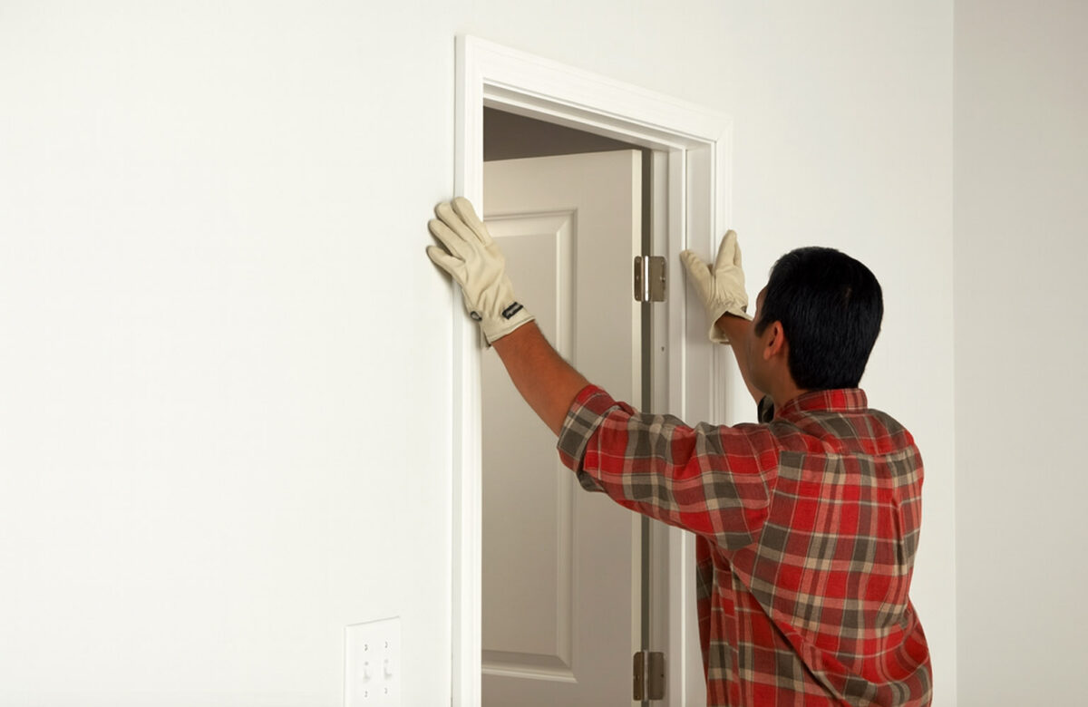 Zamenjava notranjih vrat – koraki in nasveti