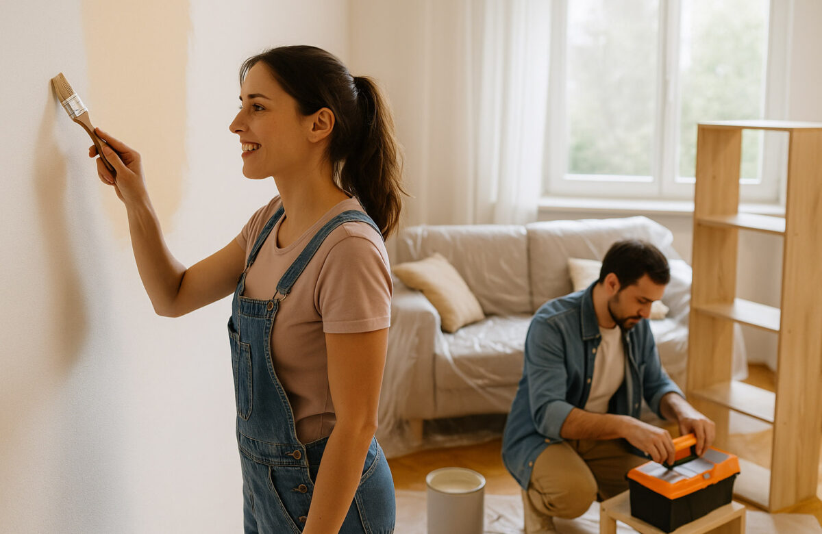 Top 5 najiskanejših nasvetov za samoobnovo doma