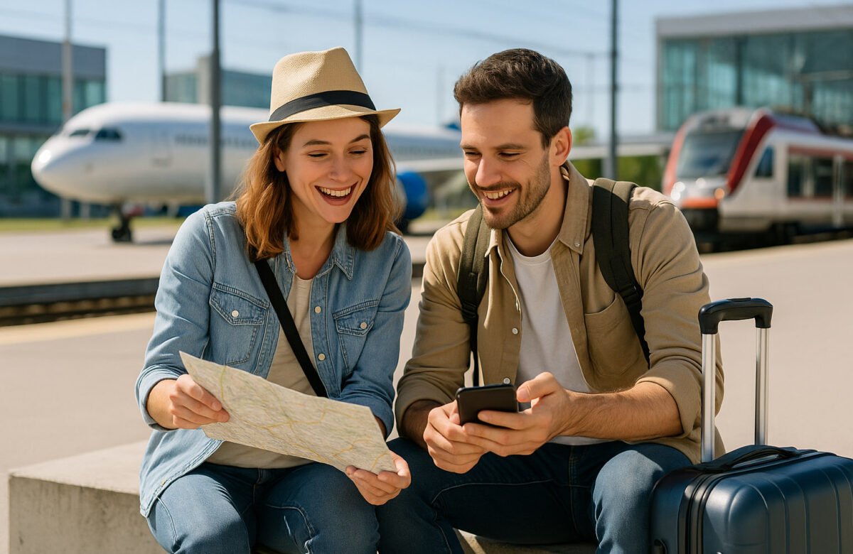 Spontano potovanje: kako se organizirati brez stresa