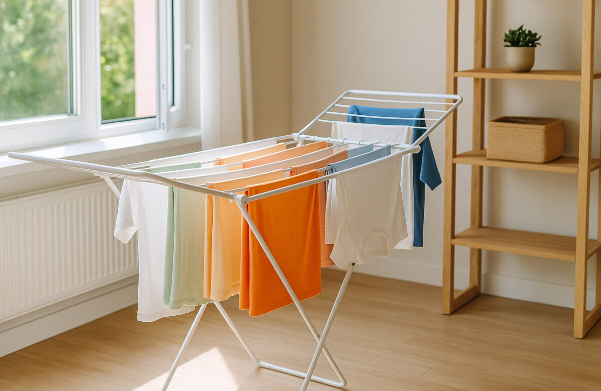 7 trikov za hitro sušenje perila brez sušilca