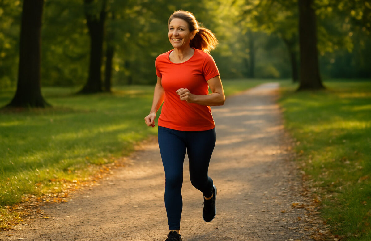 Kako začeti s tekom po 40. letu