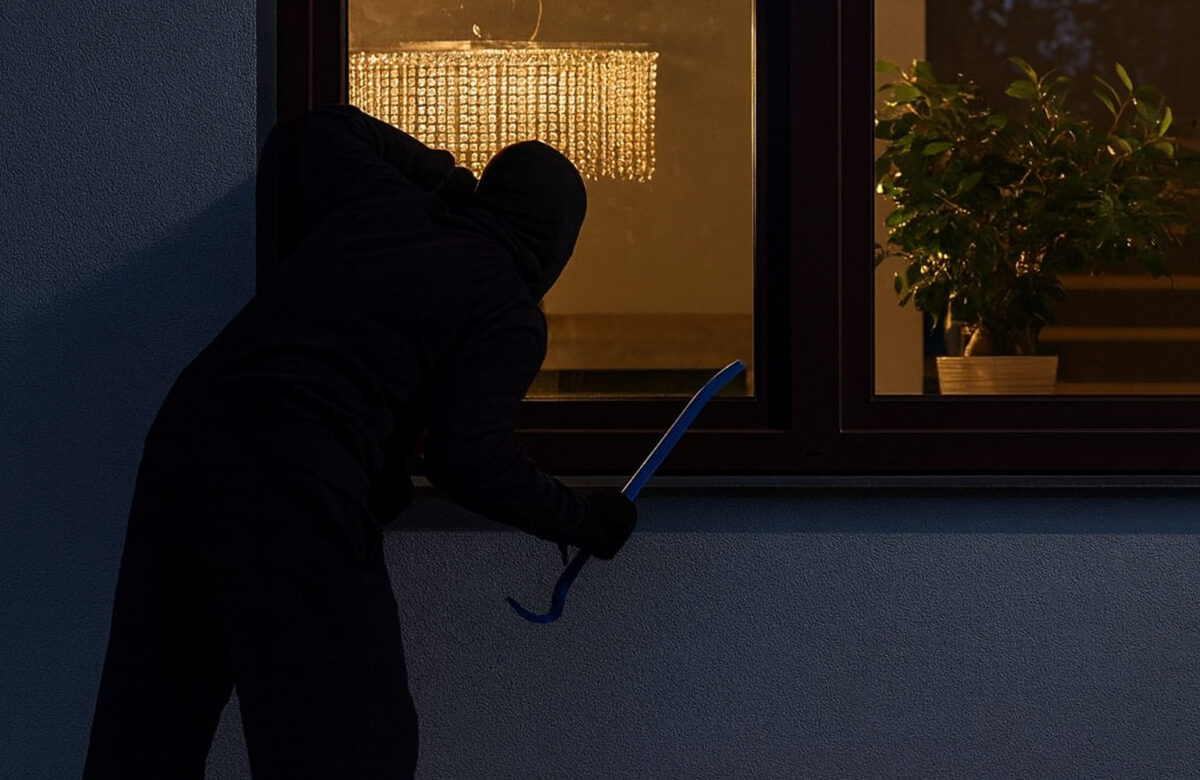 Varovanje doma med potovanjem: Kako zaščititi svoj dom, ko vas ni